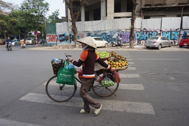 Aktivitas Hanoi Pagi Hari
