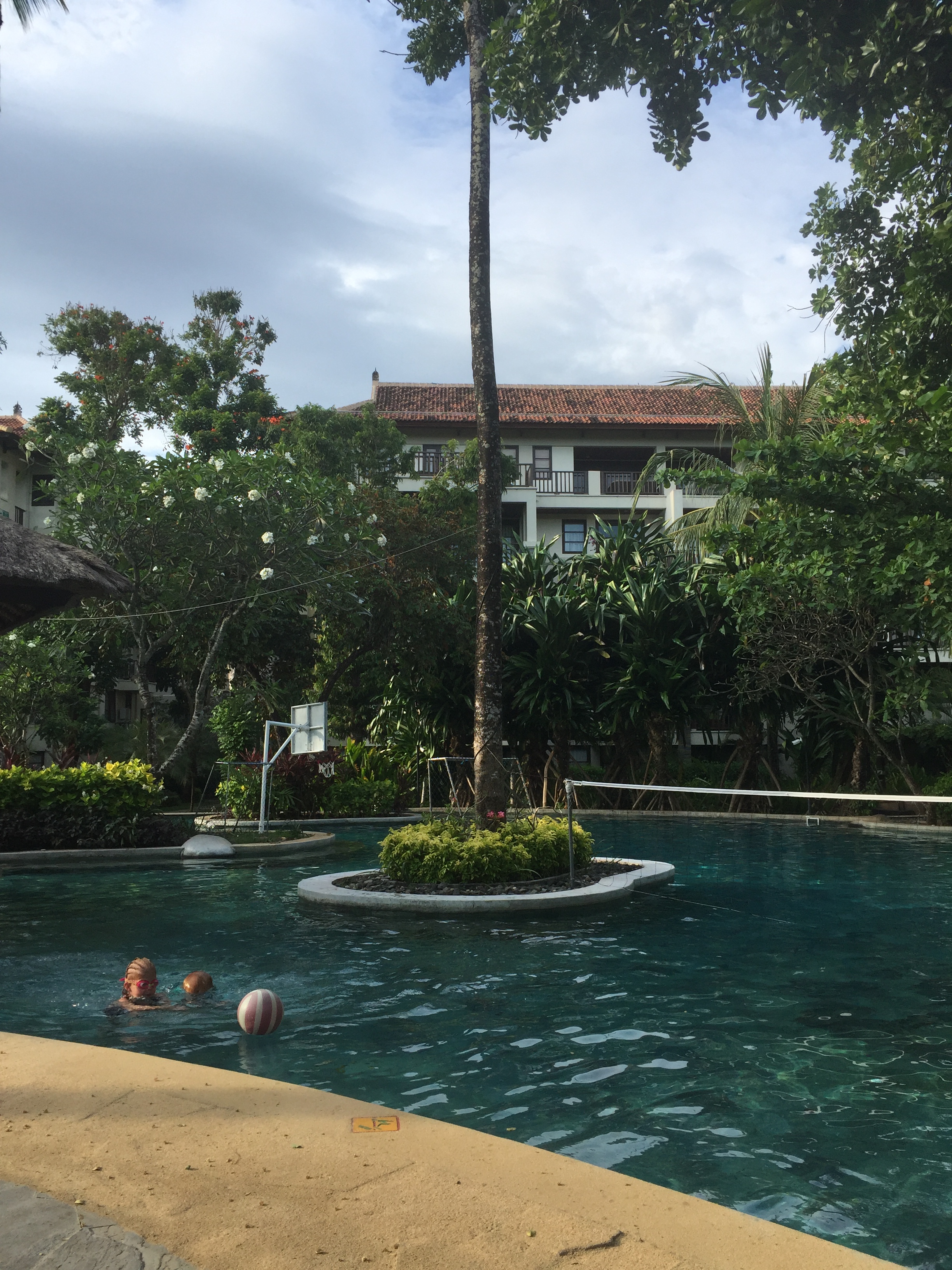 Bali Novotel HOtel Swimming Pool